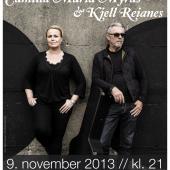 Varm November på Radisson Blu med Camilla Maria Myrås og Kjell Reianes